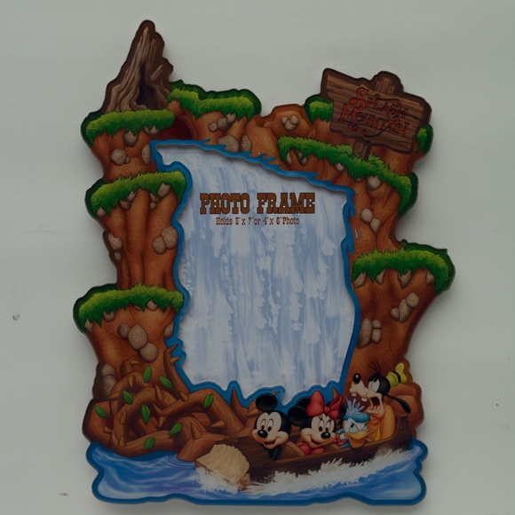 Disney Accents Splash Mountain Picture Frame Poshmark